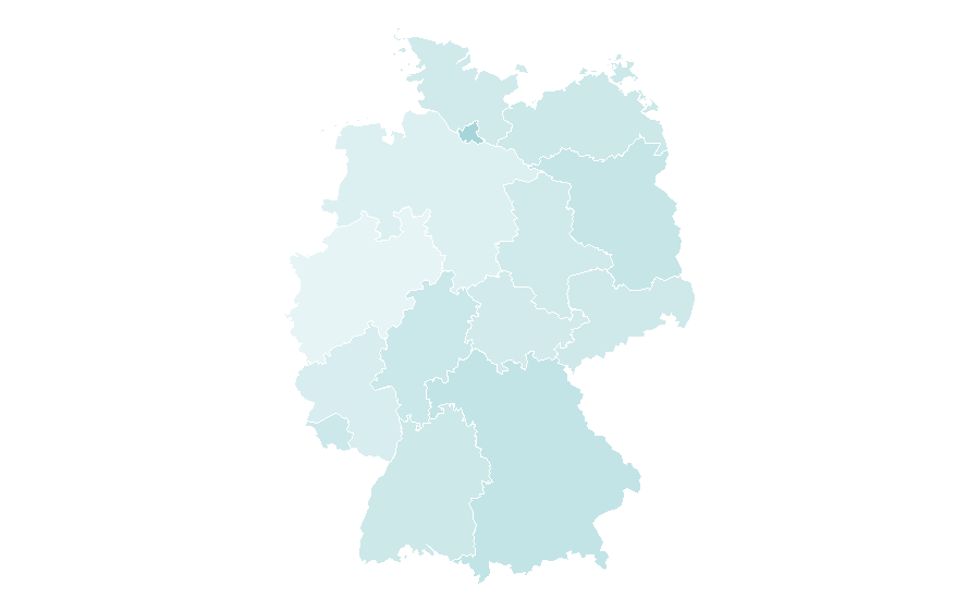 Affinity by region — Swing (dance), Germany