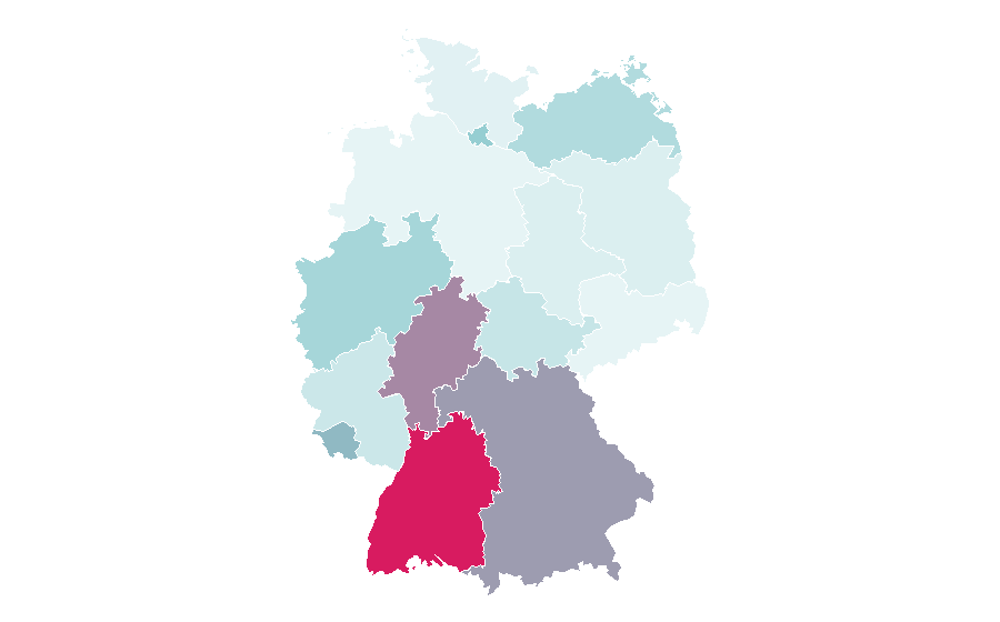 Affinity by region — Swiss Made, Germany