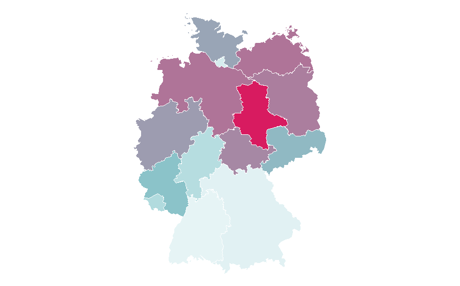 Affinity by region — Sword Art Online, Germany
