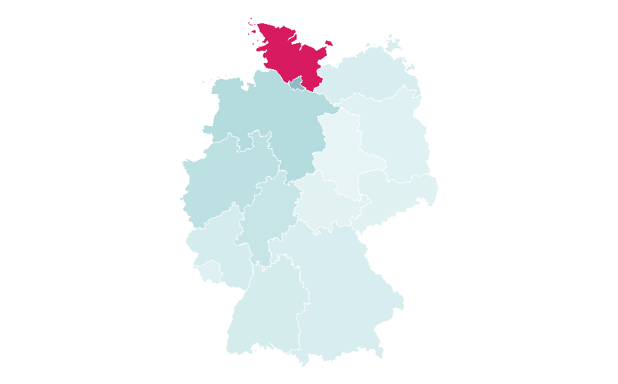Affinity by region — Sylt, Germany