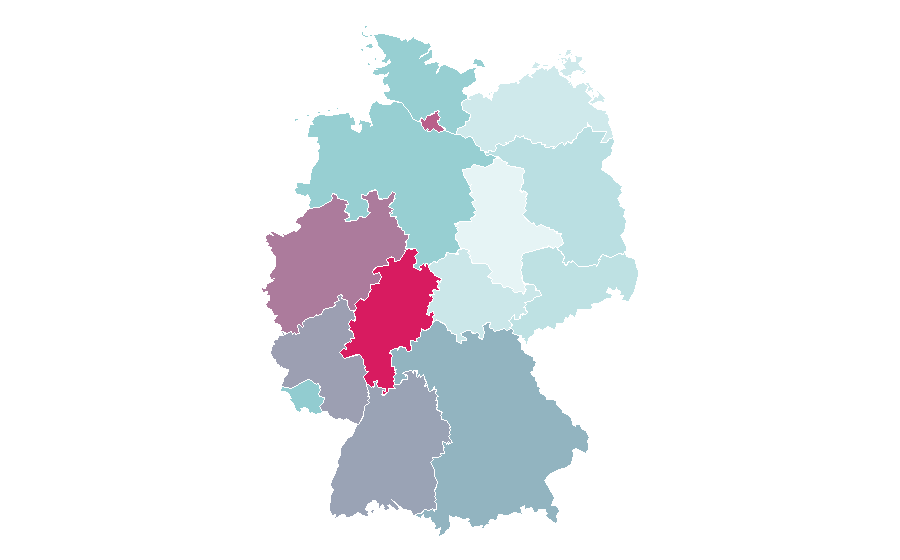 Affinity by region — SZA (singer), Germany
