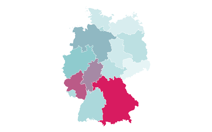 Affinity by region — T-Mobile, Germany