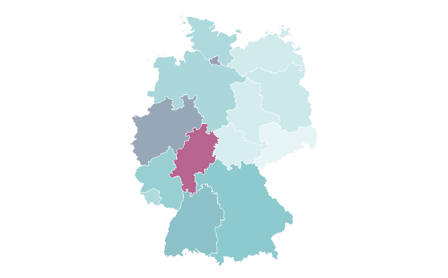 Affinity by region — T-Pain, Germany