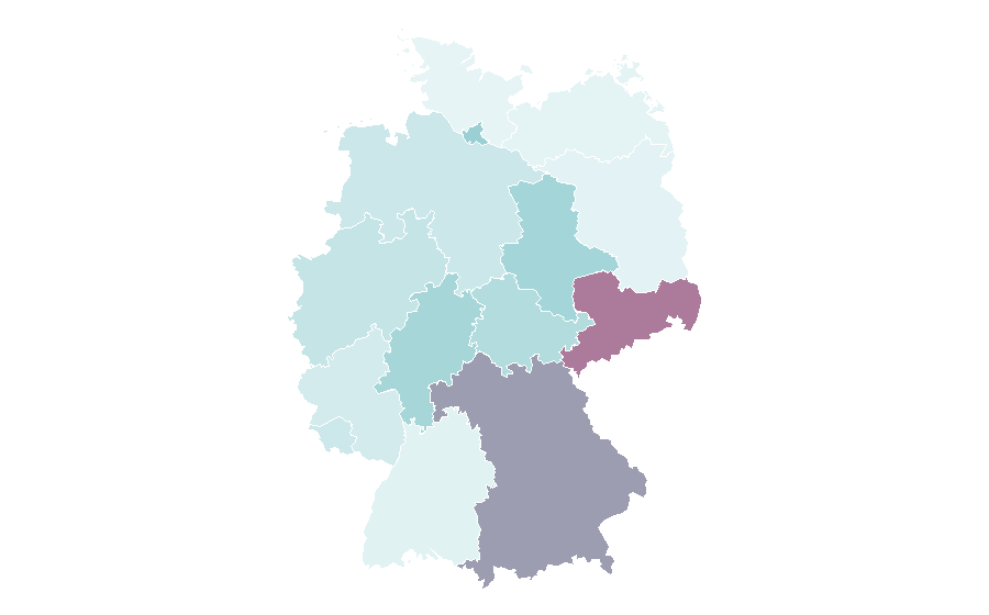 Affinity by region — Taboon bread, Germany