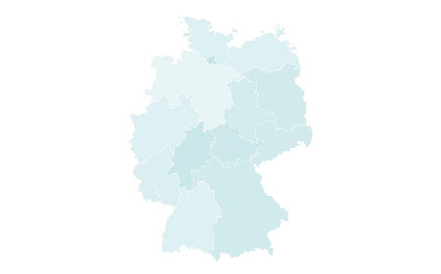 Affinity by region — Tabula Rasa, Germany