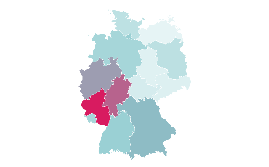 Affinity by region — Taco Bell, Germany