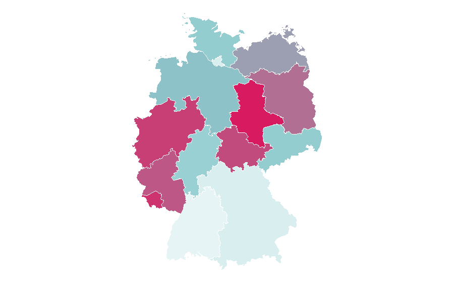 Affinity by region — Taissa Farmiga, Germany