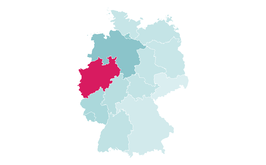Affinity by region — Tank truck, Germany