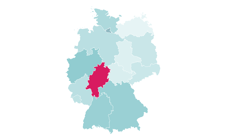 Affinity by region — Taobao, Germany