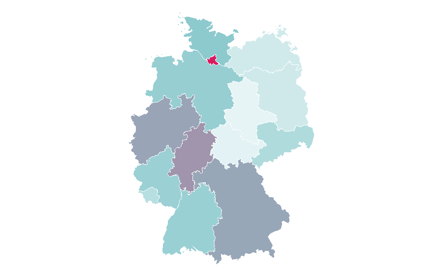 Afinidad por región — Tapa (Filipino cuisine), Alemania