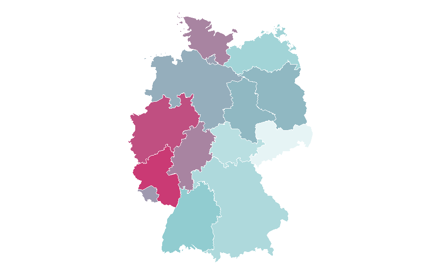 Affinity by region — Taraji P. Henson, Germany