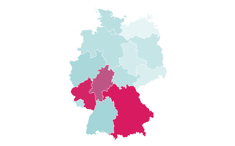 Affinity by region — Target Corporation, Germany