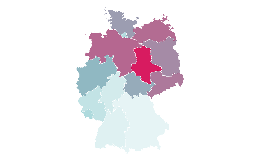 Affinity by region — Tassimo, Germany