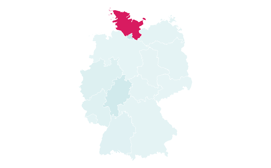 Affinity by region — Tasty, Germany