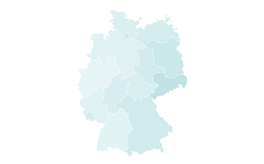 Affinity by region — Tatra Mountains, Germany