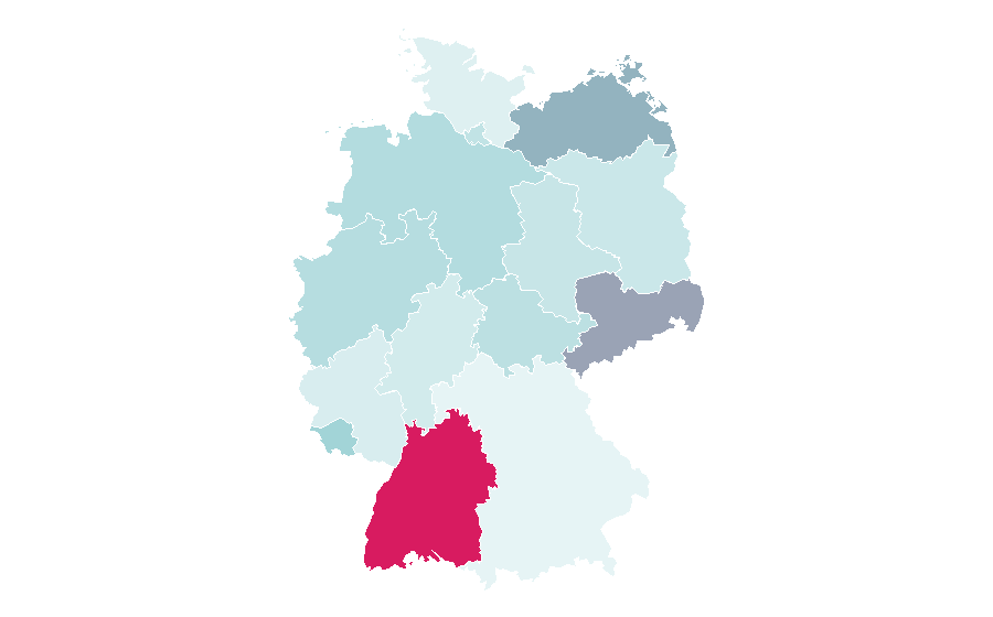 Affinità per regione — Tattoos and Tattoo Art, Germania