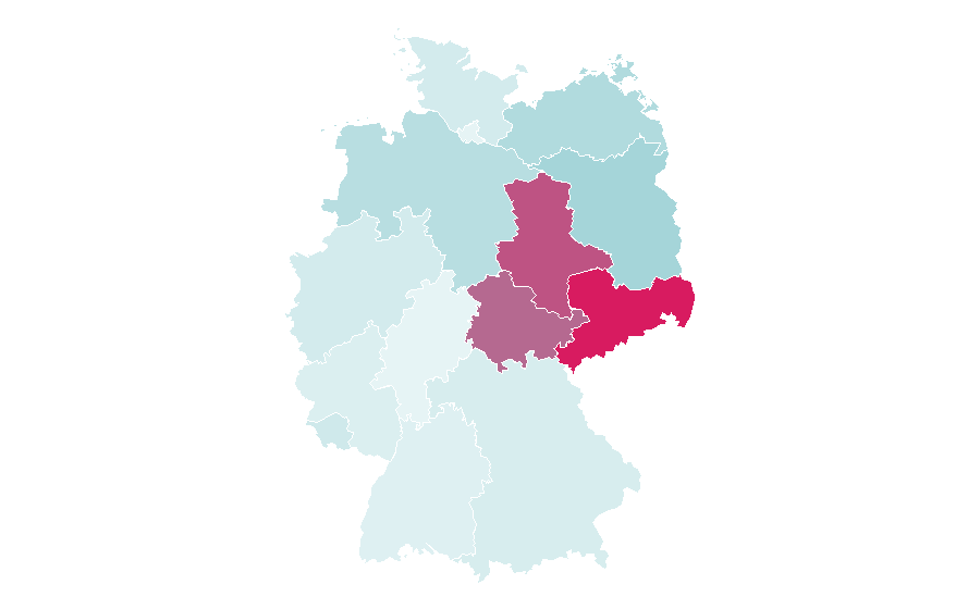 Affinity by region — T.A.T.u., Germany