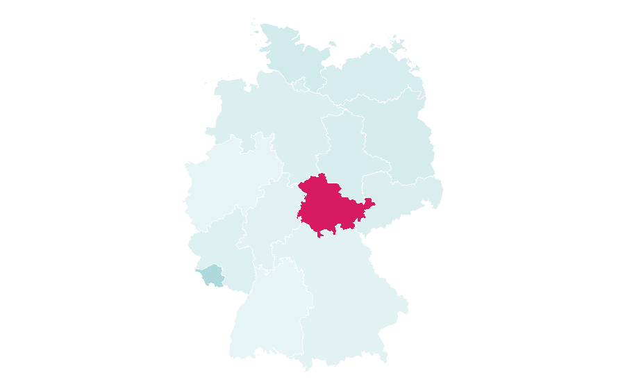 Affinity by region — taz. die tageszeitung, Germany