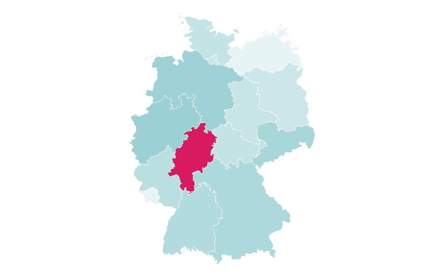 Affinity by region — TDK, Germany