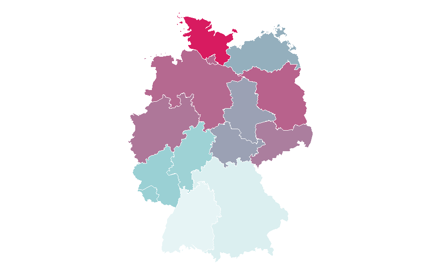 Affinity by region — Tears for Fears, Germany
