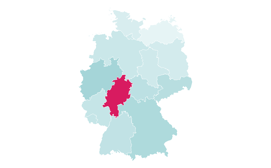 Affinity by region — Ted (film), Germany