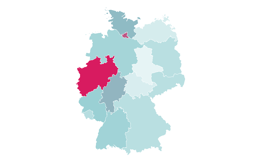 Affinity by region — Teddy Swims, Germany