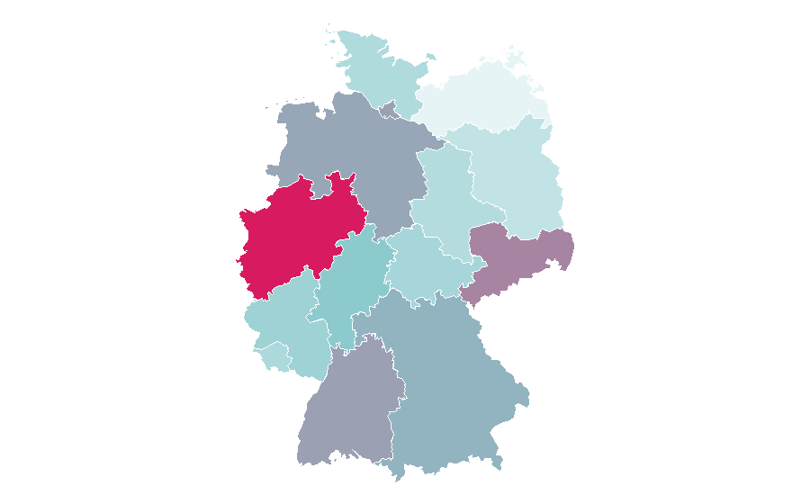 Affinity by region — Teekanne, Germany