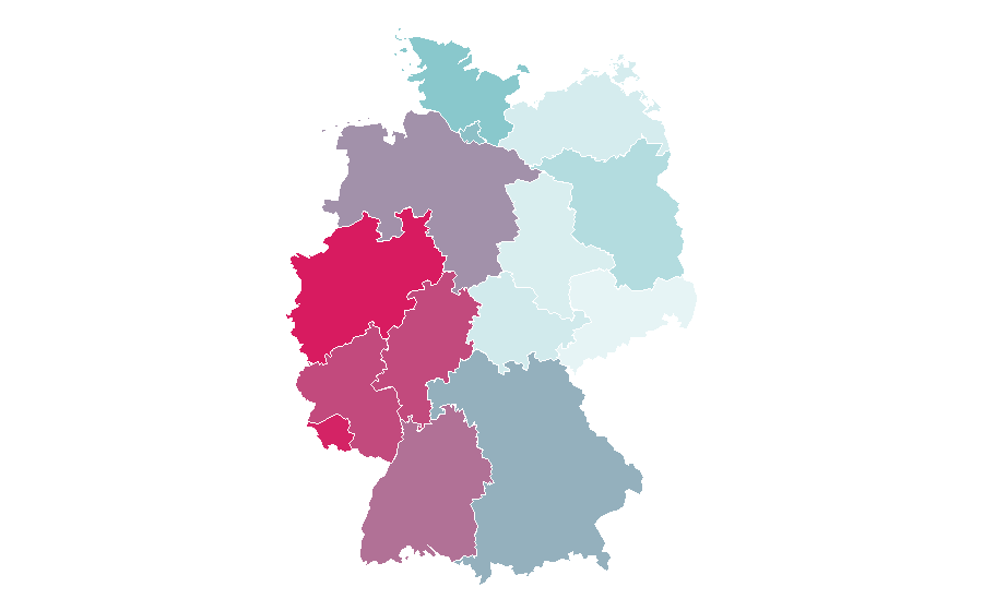 Affinity by region — Tefal, Germany