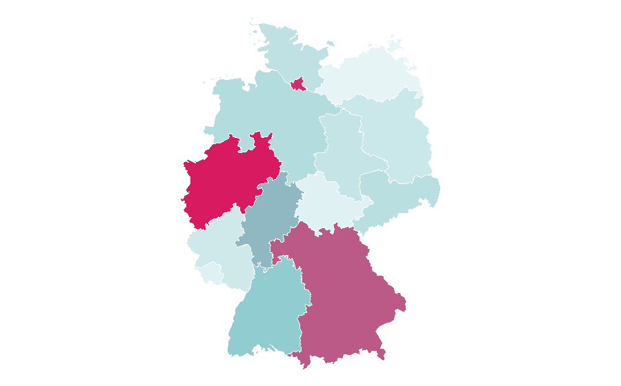Affinity by region — Telefónica, Germany