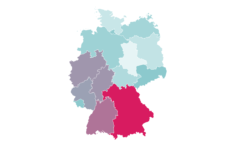 Affinity by region — Teletubbies, Germany