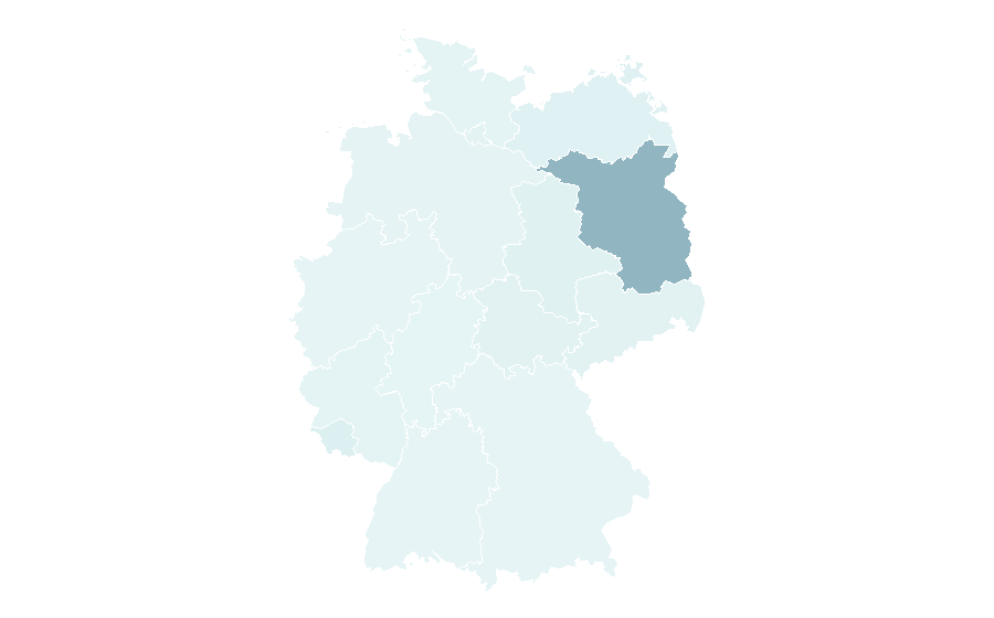 Affinity by region — Tempodrom, Germany