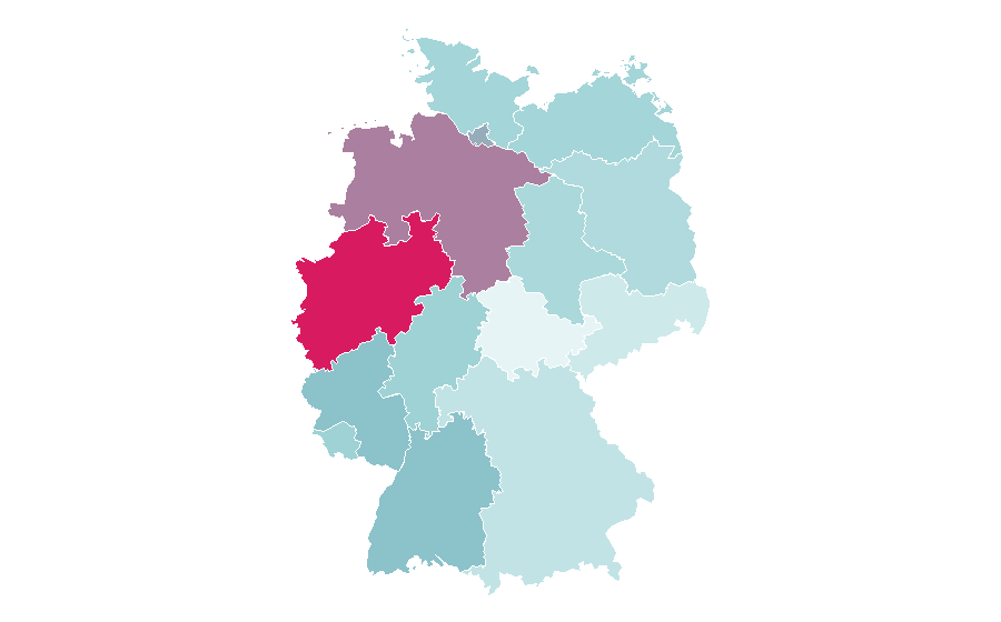 Affinità per regione — Temptation Island (TV series), Germania