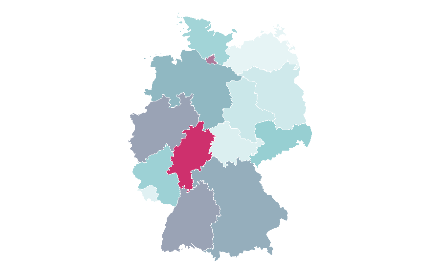 Affinity by region — Tenet, Germany