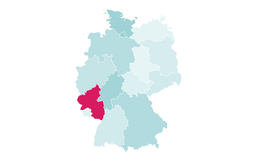 Affinity by region — Tennessee Titans, Germany