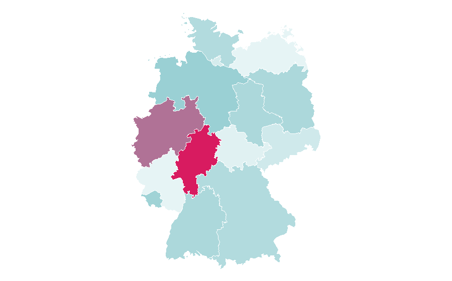 Affinity by region — Tenor, Germany