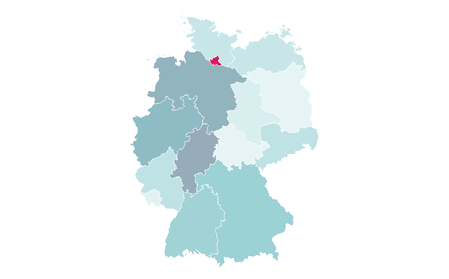 Affinity by region — Tequila, Germany