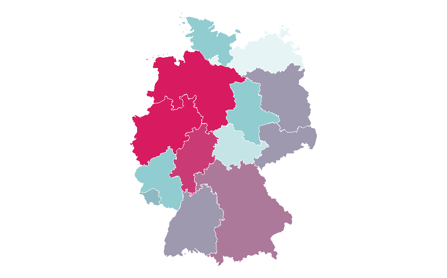Affinity by region — Terminator (franchise), Germany