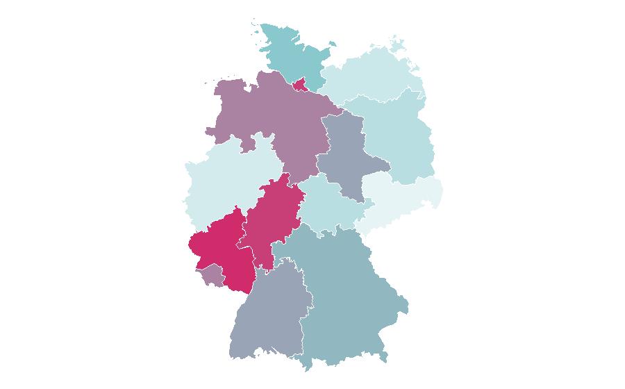 Affinity by region — Terry Crews, Germany