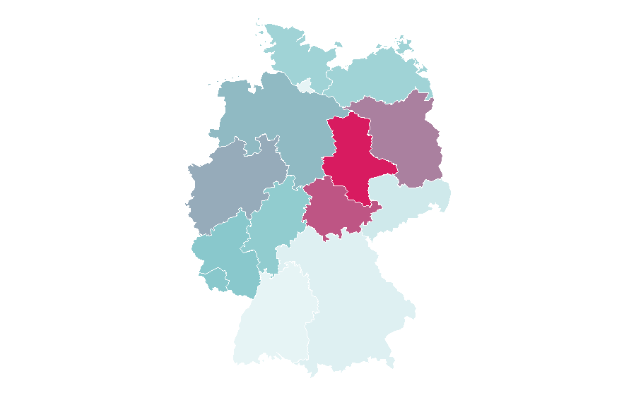 Affinity by region — Tessa Thompson, Germany