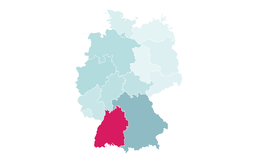 Affinity by region — Texas HoldEm Poker, Germany