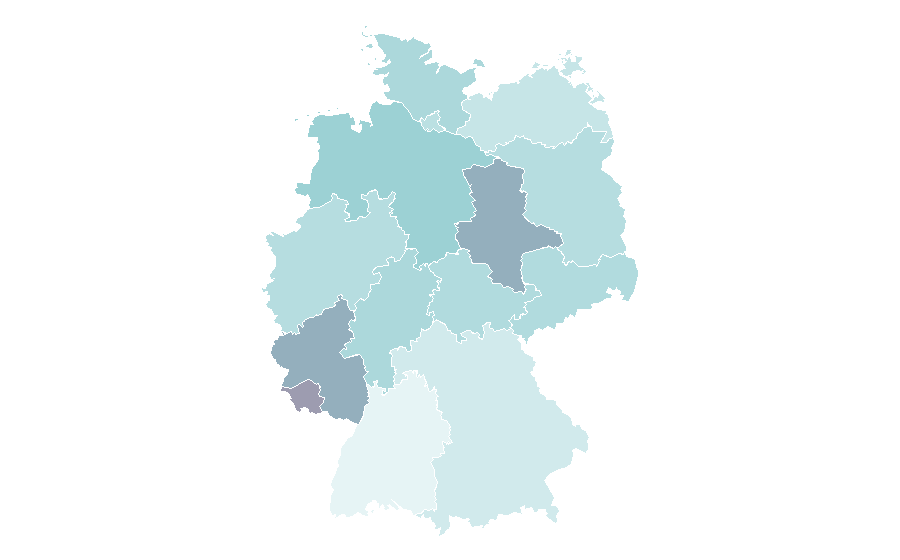Affinity by region — That '70s Show (Official), Germany