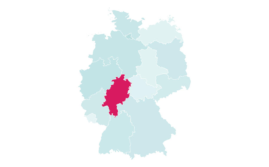Affinity by region — The Avengers (1998 film), Germany