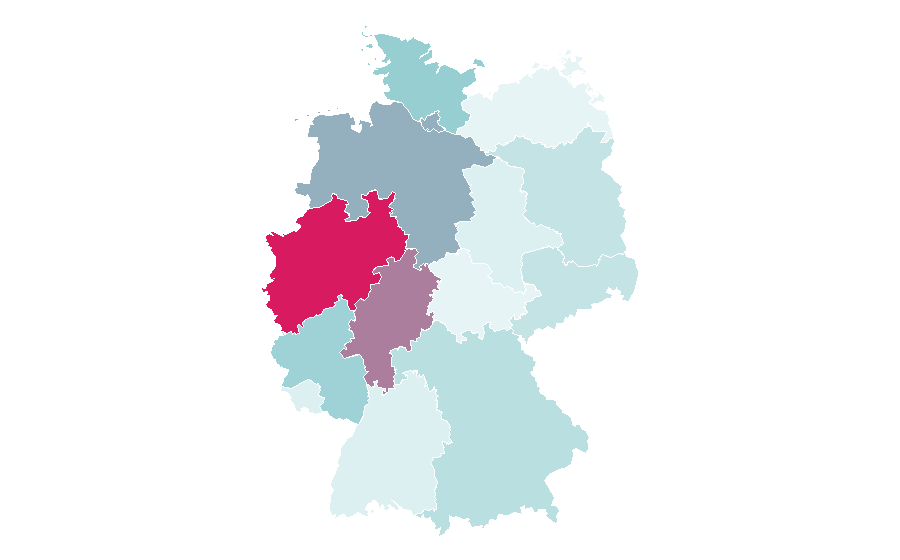 Affinity by region — The Batman (TV series), Germany