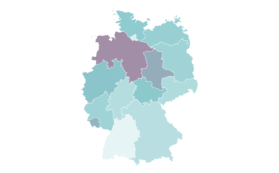 Affinity by region — The Black Swan (film), Germany