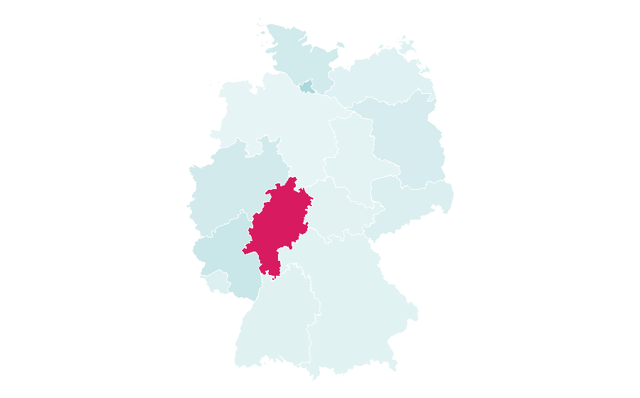 Affinity by region — The Circle (TV program), Germany