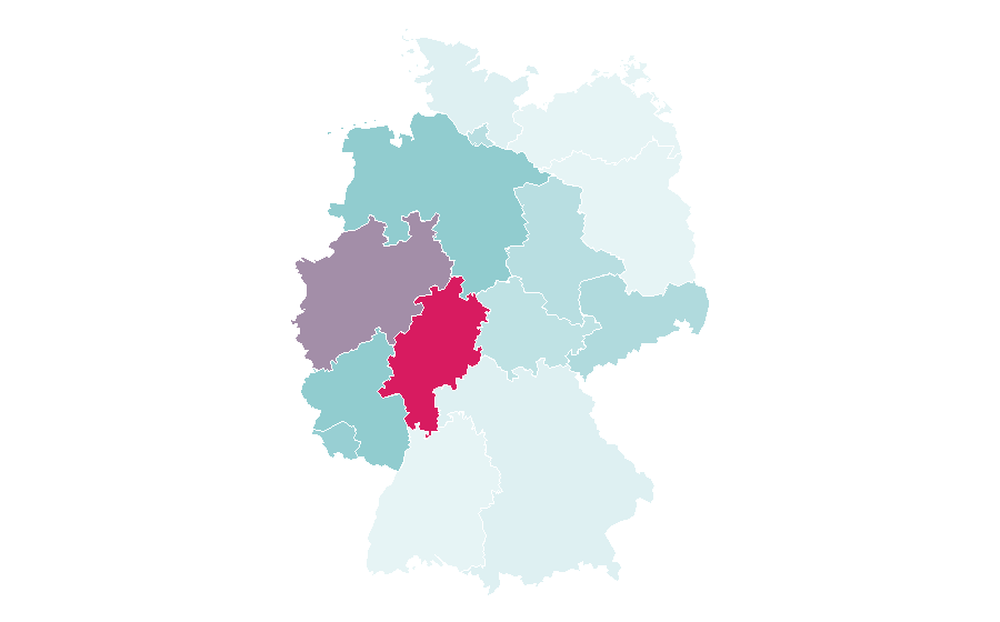 Affinity by region — The Conjuring, Germany