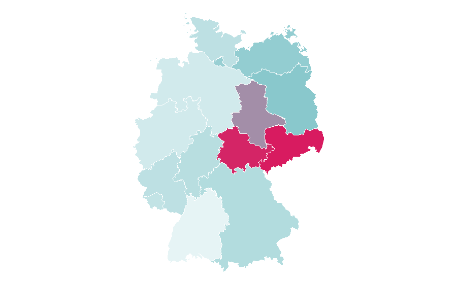 Affinity by region — The Cranberries, Germany