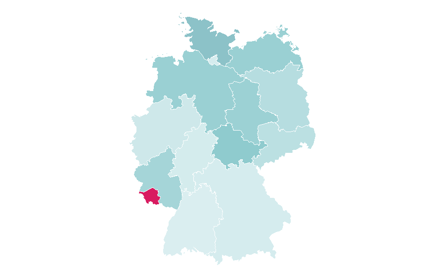 Affinity by region — The Dark Tenor, Germany