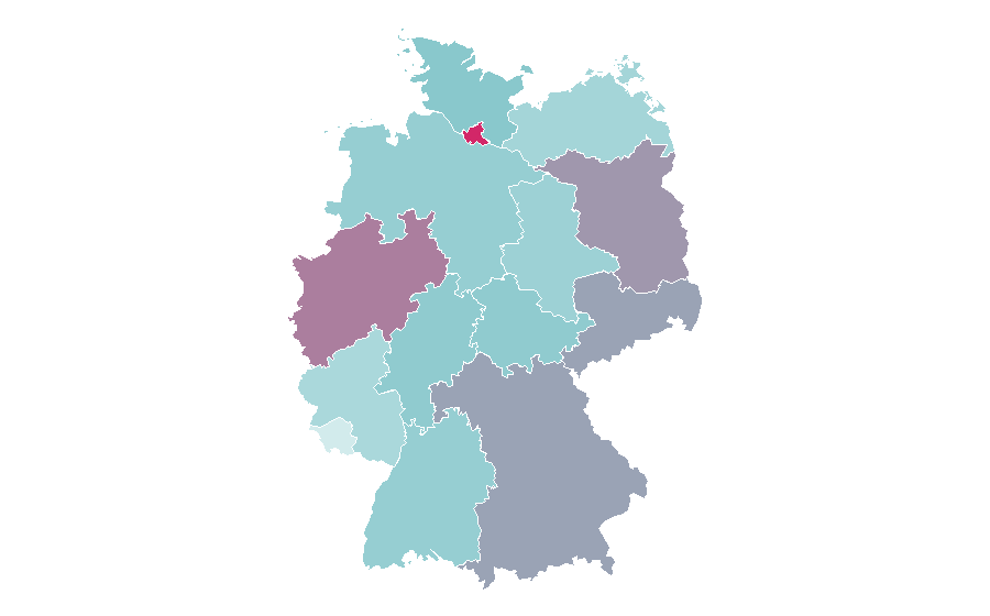 Affinity by region — The Devil Wears Prada (film), Germany