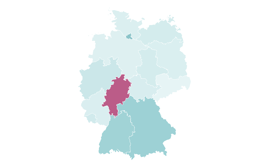 Affinity by region — The Economic Times, Germany
